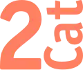 Logo de La 2 Catalunya depuis le 7 janvier 2026.