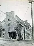La maison en 1910. Une épicerie est alors tenue par A. Laudendeau.