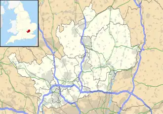 Voir sur la carte administrative du Hertfordshire