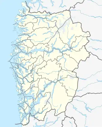 Voir sur la carte administrative du Vestland