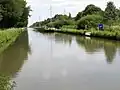Le canal à Sint-Job-in-'t-Goor.