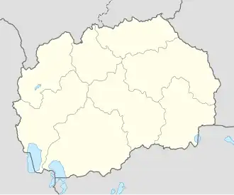 Voir sur la carte administrative de Macédoine du Nord