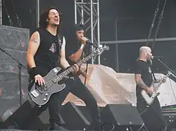 Anthrax.