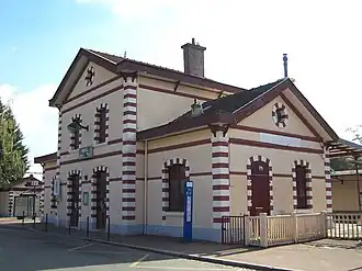 Image illustrative de l’article Gare de Jouy-en-Josas