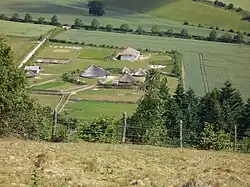 Vue aérienne