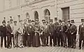 Centenaire du Conservatoire national de musique et de déclamation - 1795-1895 (Classe de composition musicale).