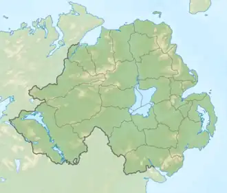 (Voir situation sur carte : Irlande du Nord)