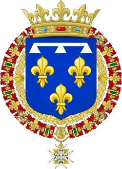 Description de l'image Orleans orders crown.svg.