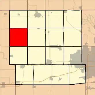 Localisation de Lincoln Township
