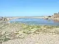 Le Sillon de Talbert vers son extrémité nord.