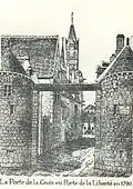 Agrandir pour voir le clocheton disparu