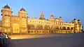 Le palais royal de Mysore.