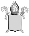 Ornements extérieurs des abbés flamands d'avant la Révolution française.
