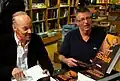 Alan Stivell et Laurent Bourdelas