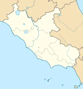 Voir sur la carte administrative du Latium