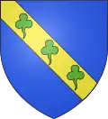 Blason de Moriez