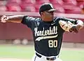 Kumar Rocker, lanceur des Commodores lors du match du 5 mai 2019