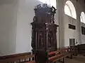 Le baptistère.