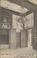 L'intérieur de la maison romaine entre 1880 et 1945