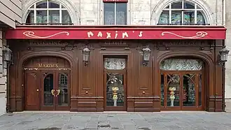 Maxim's.