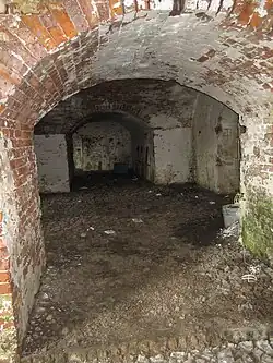 Voûte du fort