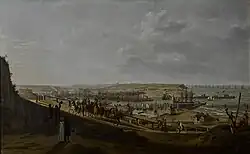 Napoléon visitant le camp de Boulogne