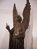 Un ange d'Humbert (ange de droite).