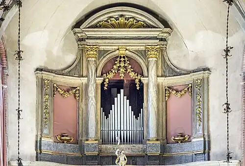 L'orgue.