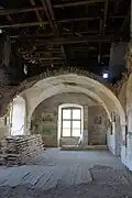 Salle voûtée