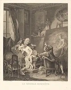 Jean-Michel Moreau et Jean-Baptiste Blaise Simonet (1770-1772)[6].
