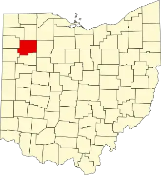 Localisation de Comté de Putnam(Putnam County)