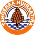 Ancien logo utilisé par le Tahoeraa huiraatira