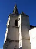 Le clocher (juin&nbsp;2013)