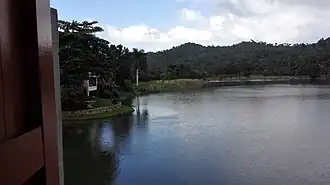Vue depuis la maison-musée de Polo Montañez.
