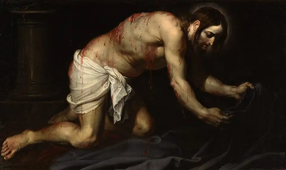 Le Christ après la flagellation[7], Reims, musée des Beaux-Arts