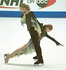 Marina Anissina et Gwendal Peizerat