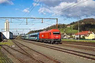 ÖBB 2016 079 à Feldbach
