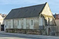 vue d'un bâtiment en travaux
