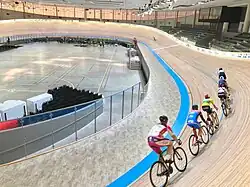 Cette piste en pin sylvestre de Suède…