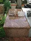 Tombe d'Anne-Marie Chevalier.