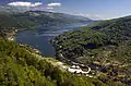 Le lac de Mavrovo.