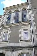 Les vitraux de la salle-à-manger