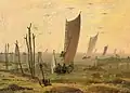 Caspar David Friedrich: Matin (sortie des bateaux), 1816/18