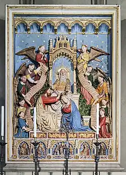 Incoronazione della Vergine - Antonino da Venezia