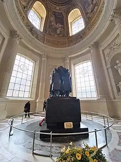 Vue générale du site du tombeau