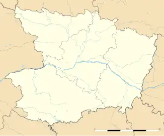 voir sur la carte de Maine-et-Loire