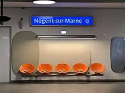Panneau signalétique.