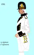 1er régiment d’infanterie de ligne de 1792 à 1794