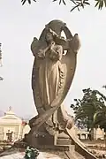Hipogeu Durall i Suris (1903), sculpture de Josep Maria Barnadas i Mestres.