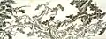 Wen Zhengming, 1532. Les sept genèvriers (détail). Encre et couleurs légères sur papier. Honolulu Museum of Art